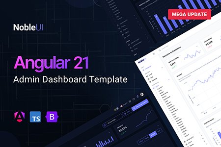 NobleUI - Angular